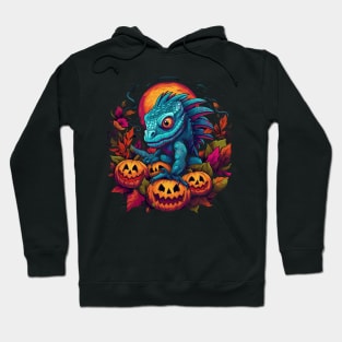 Iguana Halloween Hoodie